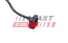Патрубок системи охолодження ford fiesta vi 08&gt; бачка розшир tdci FAST FT00229 (фото 2)