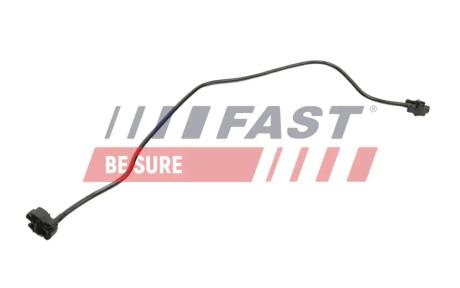 Патрубок системи охолодження ford fiesta vi 08> бачка розшир tdci FAST FT00229