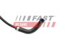 Патрубок системи охолодження opel astra h 04> j zafira insignia 670mm FAST FT00231 (фото 3)