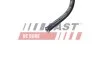 Патрубок системи охолодження opel astra h 04> бачка розшир j zafira insignia 366mm FAST FT00232 (фото 3)