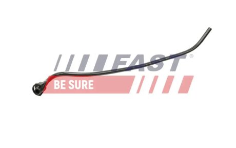 Патрубок системи охолодження opel astra h 04> бачка розшир j zafira insignia 366mm FAST FT00232