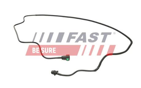 Патрубок системи охолодження volvo s60 i 00> бачка розшир v70 xc70 s80 FAST FT00240