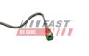 Патрубок системи охолодження ford fiesta v 01> бачка розшир 1.25 1.4 1.6 pb FAST FT00261 (фото 2)