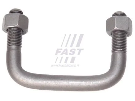 Лестница передней рессоры 1 лист FIAT Ducato 94-02; PEUGEOT Boxer 94-02; CITROEN Jumper 94-02 FAST FT13336