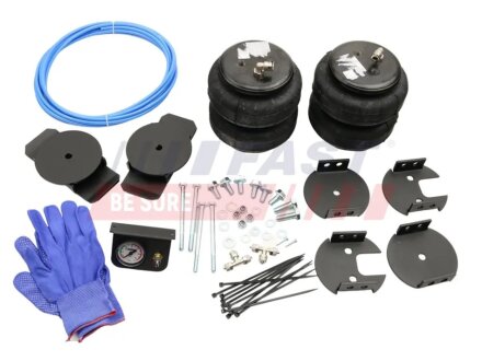 Подушка подвески пневматическая (к-кт) задн. Fiat Ducato (06-)/ Citroen Jumper I FAST FT20206