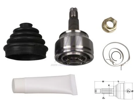 ШРУС наружный FIAT Doblo 09-15, Stilo 01-10, Bravo 07-16; LANCIA Delta 08-14 FAST FT25083K