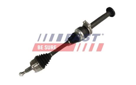 Піввісь перед. VW T5/T6 09-24 Пр. FAST FT27066