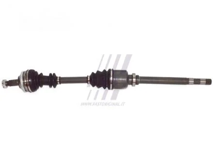 Полуось Fiat Scudo / Ulysse 95 Пр 1.9Td/2.1Td/2.0Jtd [+]Abs FAST FT27110
