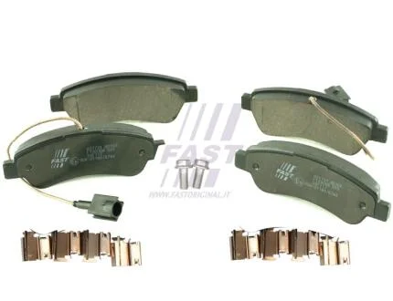 Колодки гальмівні дискові задні FIAT Ducato 06-14, Ducato 14-; PEUGEOT Boxer 06-14, Boxer 14-; CITROEN Jumper 06-14, Jumper 14- FAST FT29098