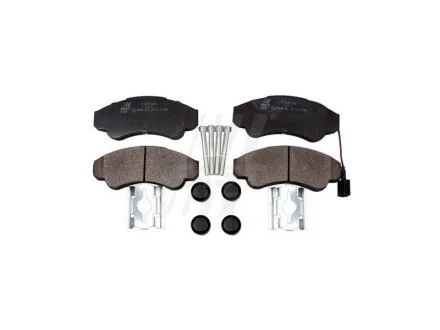 Колодки гальмівні дискові передні FIAT Ducato 02-06, Ducato 94-02; PEUGEOT Boxer 02-06, Boxer 94-02; CITROEN Jumper 02-06, Jumper 94-02 FAST FT29108