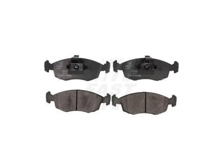 Колодки гальмівні дискові передні FIAT Punto 03-10, Albea 96-11, Palio 96-20 FAST FT29122