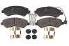Колодки гальмівні дискові передні комплект FIAT Ducato 06-14; PEUGEOT Boxer 06-14; CITROEN Jumper 06-14, Jumper 14- FAST FT29132 (фото 1)