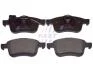 Колодки гальмівні дискові передні FIAT Doblo 09-15, Doblo 00-13; OPEL Combo D 11-18 FAST FT29157 (фото 1)