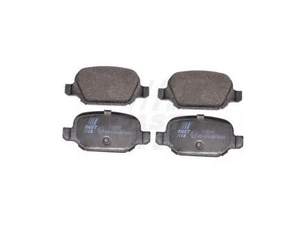 Колодки гальмівні дискові задні FIAT Punto 03-10, 500 07-20, Panda 03-12; LANCIA Ypsilon 03-11, Musa 04-12 FAST FT29162