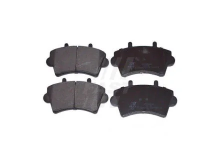 Колодки гальмівні дискові передні RENAULT Master II 97-10; NISSAN Interstar 01-10; OPEL Movano A 98-10 FAST FT29540