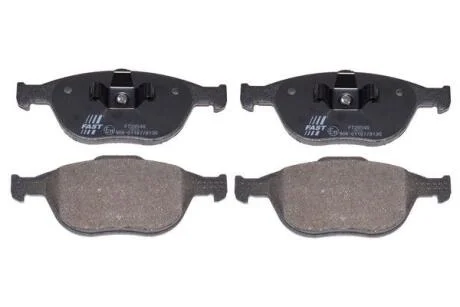 Колодки гальмівні дискові передні FORD Connect 02-13, Focus I 98-04 FAST FT29546