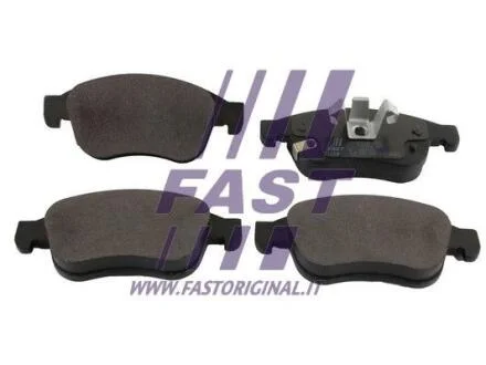 КОЛОДКИ ГАЛЬМІВНІ ПЕРЕДНІ Fiat 500X (14-) Fast FAST FT29558
