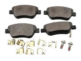 Колодки гальмівні дискові передні FIAT Doblo 00-13, Panda 03-12; OPEL Corsa D 06-15, Adam 13-19 FAST FT29565 (фото 1)