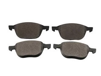 Колодки гальмівні дискові передні FORD Focus III 11-18, Focus II 04-11, C-MAX 02-10, C-MAX 10-19, Kuga 08-13, Fusion 02-12, Focus III Electric 11-18, EcoSport 13-; MAZDA 3 BL 09-13, 3 BK 03-09, 5 05-10, 5 10-15; VOLVO S40 04-12, V50 07-12, V50 04-07, FAST FT29570 (фото 1)