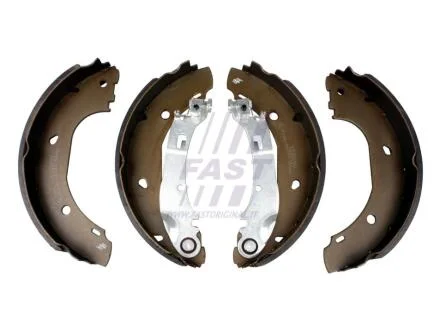 Гальмівні Колодки Fiat Ducato 02 Зад 2.0/2.3/2.8Jtd FAST FT30050