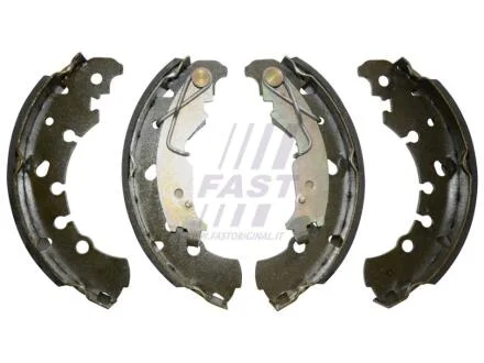 Колодки гальмівні зад барабан. Fiat Qubo, Grande Punto, Fiorino 1,2-1,4 (05-) Fast FAST FT30060