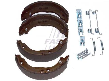 Колодки тормозные ручника Fiat Ducato/Peugeot Boxer (06-) Fast FAST FT30068