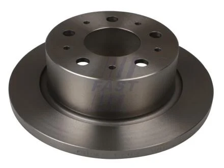 Диск гальмівний задній D300 FIAT Ducato 06-14, Ducato 14-; PEUGEOT Boxer 06-14; CITROEN Jumper 06-14 FAST FT31110