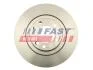 Диск тормозной задний Citroen Jumpy 1.6 / 2.0 JTD (16-) Fast FAST FT31145 (фото 1)