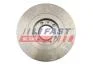 Диск тормозной задний Citroen Jumpy 1.6 / 2.0 JTD (16-) Fast FAST FT31145 (фото 2)
