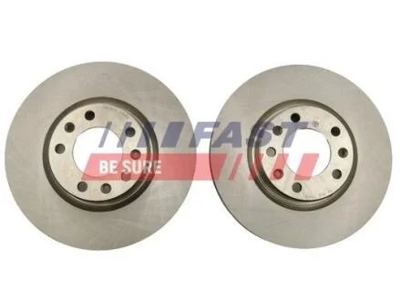 Диск гальмівний передній Citroen Berlingo (18-) вентильований Fast FAST FT31160
