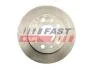Диск тормозной задний Fiat Ducato 2.3 JTD (14-) вентилируемый Fast FAST FT31532 (фото 1)