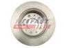 Диск тормозной задний Fiat Ducato 2.3 JTD (14-) вентилируемый Fast FAST FT31532 (фото 2)