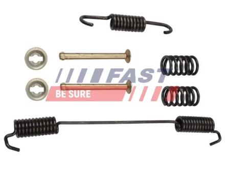 Пружины колодок тормозных (к-кт) задн. Fiat Doblo (00-10) FAST FT32382