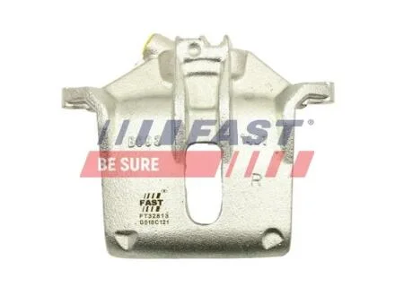 Суппорт тормозной перед. прав. Citroen Berlingo 1.6/2.0 HDI (08-) без хомута Fast FAST FT32813