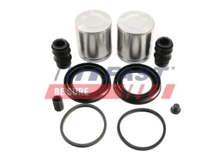 Ремкомплект суппорта перед. с резинками Ford Transit (13-) 48мм BOSCH FAST FT34506