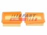 Фiльтр повiтряний Ford Transit 2.2TDCi 13- FAST FT37178 (фото 1)