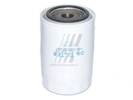 Фільтр масляний 2.3JTD 16V,2.8JTD 8V FIAT Ducato 02-06; PEUGEOT Boxer 02-06, Boxer 94-02; CITROEN Jumper 02-06; IVECO Daily E3 99-06 FAST FT38059