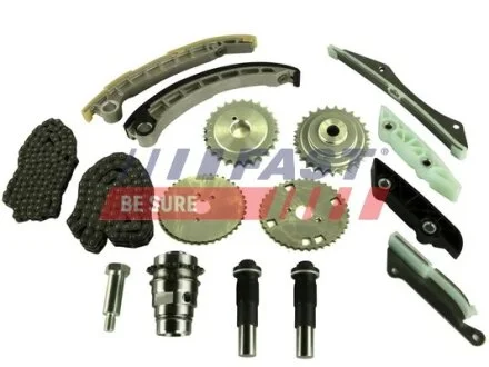 Комплект ланцюга ГРМ Fiat Ducato (06-)/ Citroen Jumper II/ Iveco Daily (III,IV,V,VI) 3.0d Fast FAST FT41915