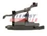 Кришка ГРМ низ. Renault Kangoo (97-), (05-) 1.5 dCi Fast FAST FT45327 (фото 1)