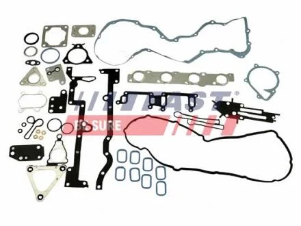 Комплект прокладок двигуна повний Ford Transit 2.4 TDCi (06-) Fast FAST FT48073