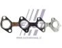 Прокладка выпускного коллектора 2.0DCI 16V, 2.3DCI 16V Renault Megane III 09-16, Nissan Qashqai 07-14, Opel Vivaro 01-14 FAST FT49405 (фото 1)