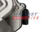 Заслонка дроссельная Audi A3/VW Caddy III, T5 1.9 TDI, 2.0 TDI (-10) FAST FT50429 (фото 4)