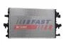 Радіатор охолодження двигуна VW Transporter T6 2.0 TDI (15-) Fast FAST FT55011 (фото 1)