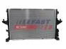 Радіатор охолодження двигуна VW T6 2.0d FAST FT55020 (фото 2)