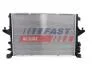 Радіатор охолодження двигуна VW Transporter (09-) Fast FAST FT55021 (фото 1)