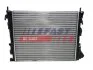 Радіатор охолодження двигун Trafic/Vivaro 2.0dCi 06- (+/-AC) FAST FT55029 (фото 1)