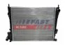 Радіатор охолодження двигун Trafic/Vivaro 2.0dCi 06- (+/-AC) FAST FT55029 (фото 2)