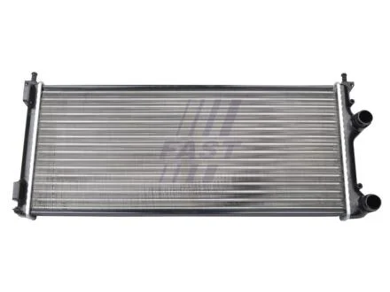 Радиатор охлаждения двигателя Fiat Doblo 1.3 MJTD, 1.9JTD (00-) (05-) Fast FAST FT55253