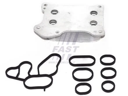 Радіатор масляний Fiat Doblo 1.3MJTD (09-) Fast FAST FT55280