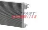 Радіатор кондиціонера Renault Kangoo (08-) Fast FAST FT55321 (фото 3)